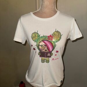 Tokidoki rare vintage shirt top